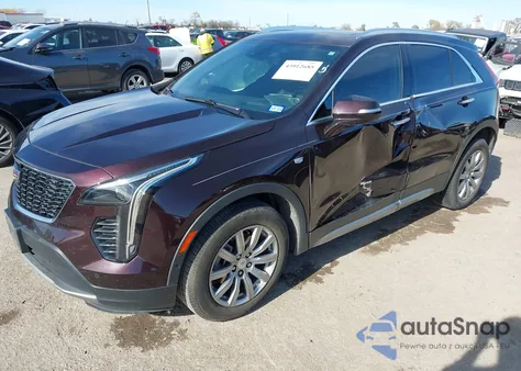 2020 Cadillac Xt4 Fwd Premium Luxury from USA, damaged, VIN 1GYFZCR48LF111995